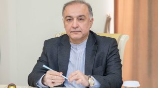 ՀՀ քննչական կոմիտեի նախագահ Արթուր Պողոսյանը հանդիպել է ՀՀ-ում ԻԻՀ արտակարգ և լիազոր դեսպանին